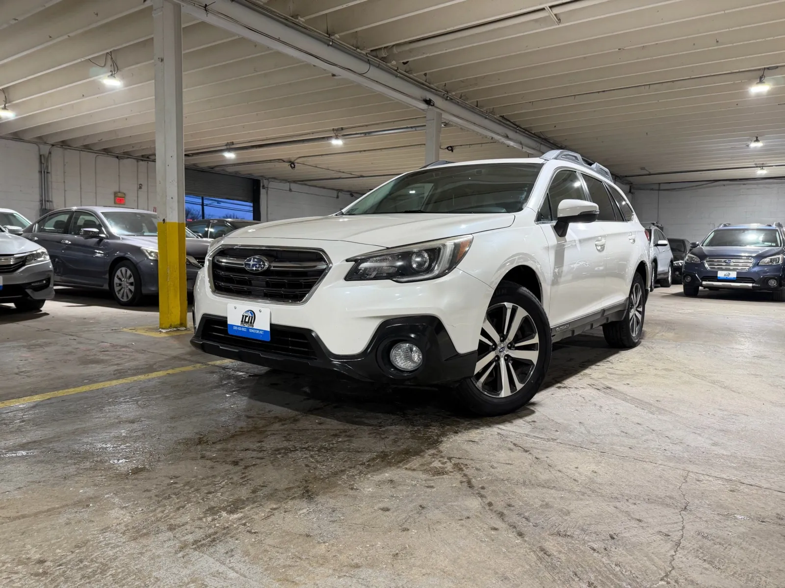 White 2018 Subaru Outback 2.5i Limited for sale in Carlstadt, NJ