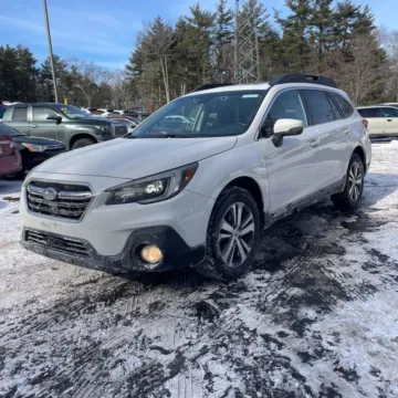 White 2018 Subaru Outback 2.5i Limited for sale in Carlstadt, NJ