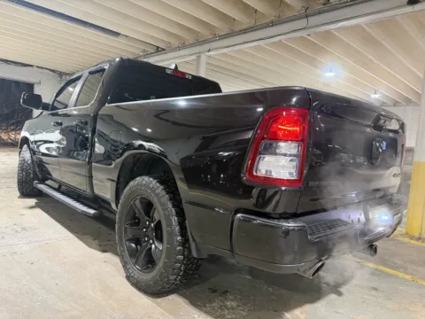 Another view of 2022 Ram 1500 Big Horn Quad Cab 4x4 6'4" Box for sale in Carlstadt, NJ at 101 Motors