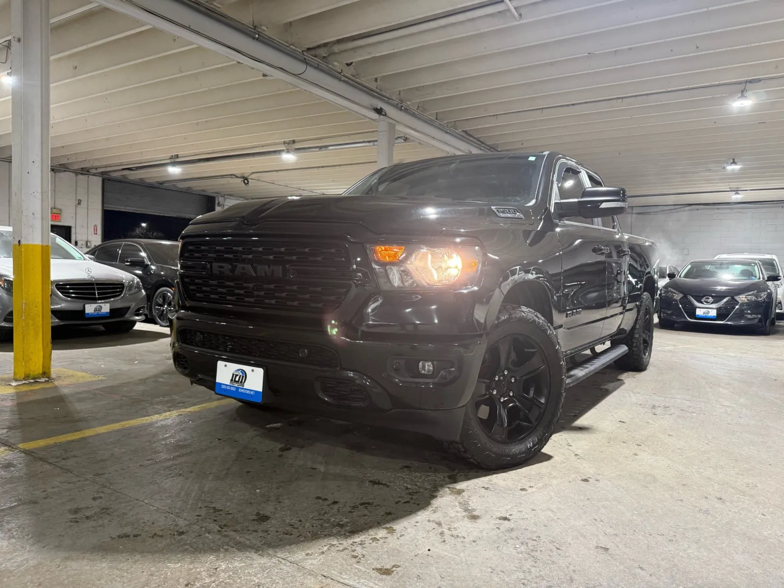 Silver 2022 Ram 1500 Big Horn Quad Cab 4x4 6'4" Box for sale in Carlstadt, NJ