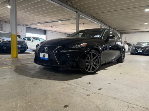 Black 2015 Lexus IS 350 for sale in Carlstadt, NJ