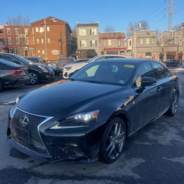 Black 2015 Lexus IS 350 for sale in Carlstadt, NJ