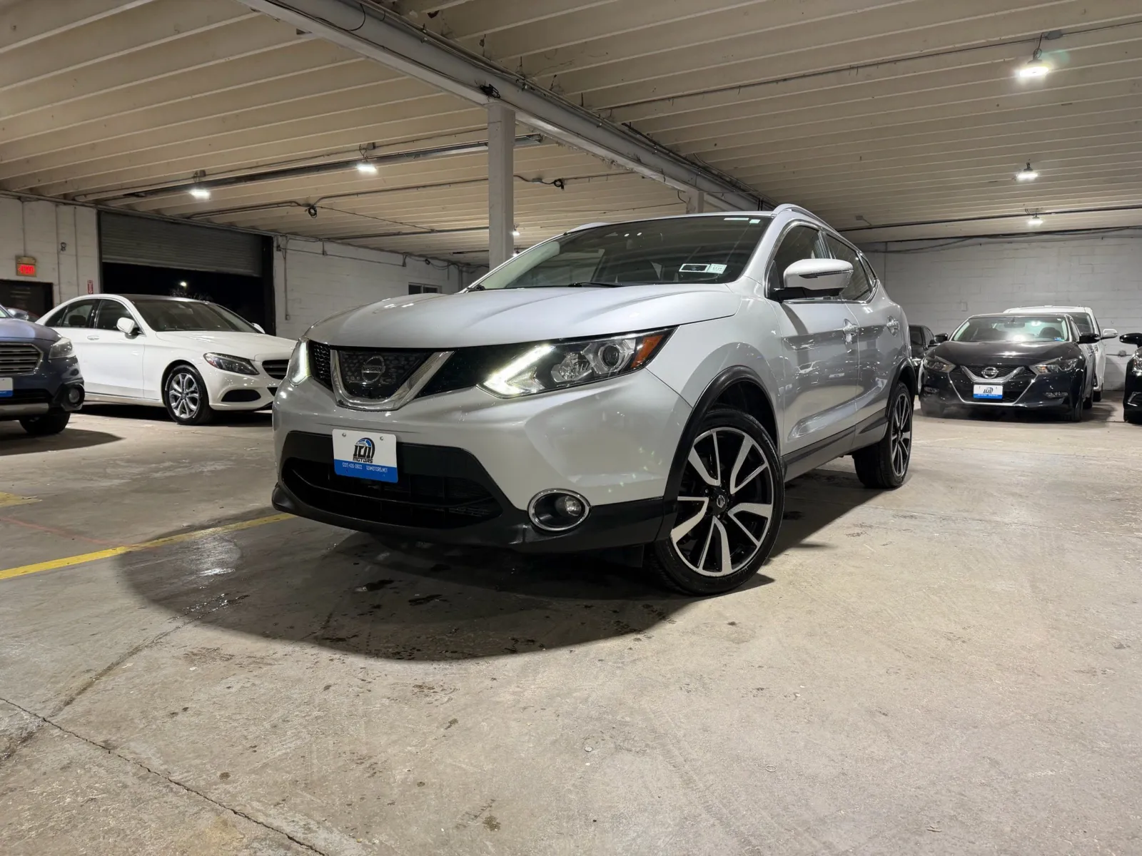 Silver 2017 Nissan Rogue Sport SL for sale in Carlstadt, NJ