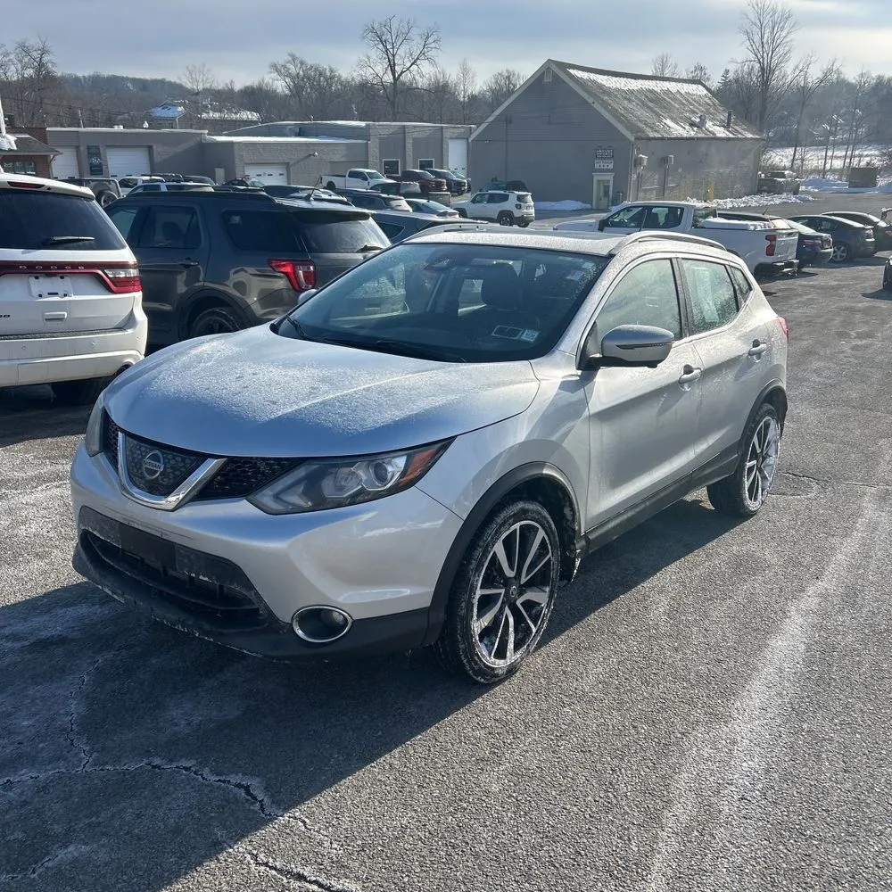 Silver 2017 Nissan Rogue Sport SL for sale in Carlstadt, NJ