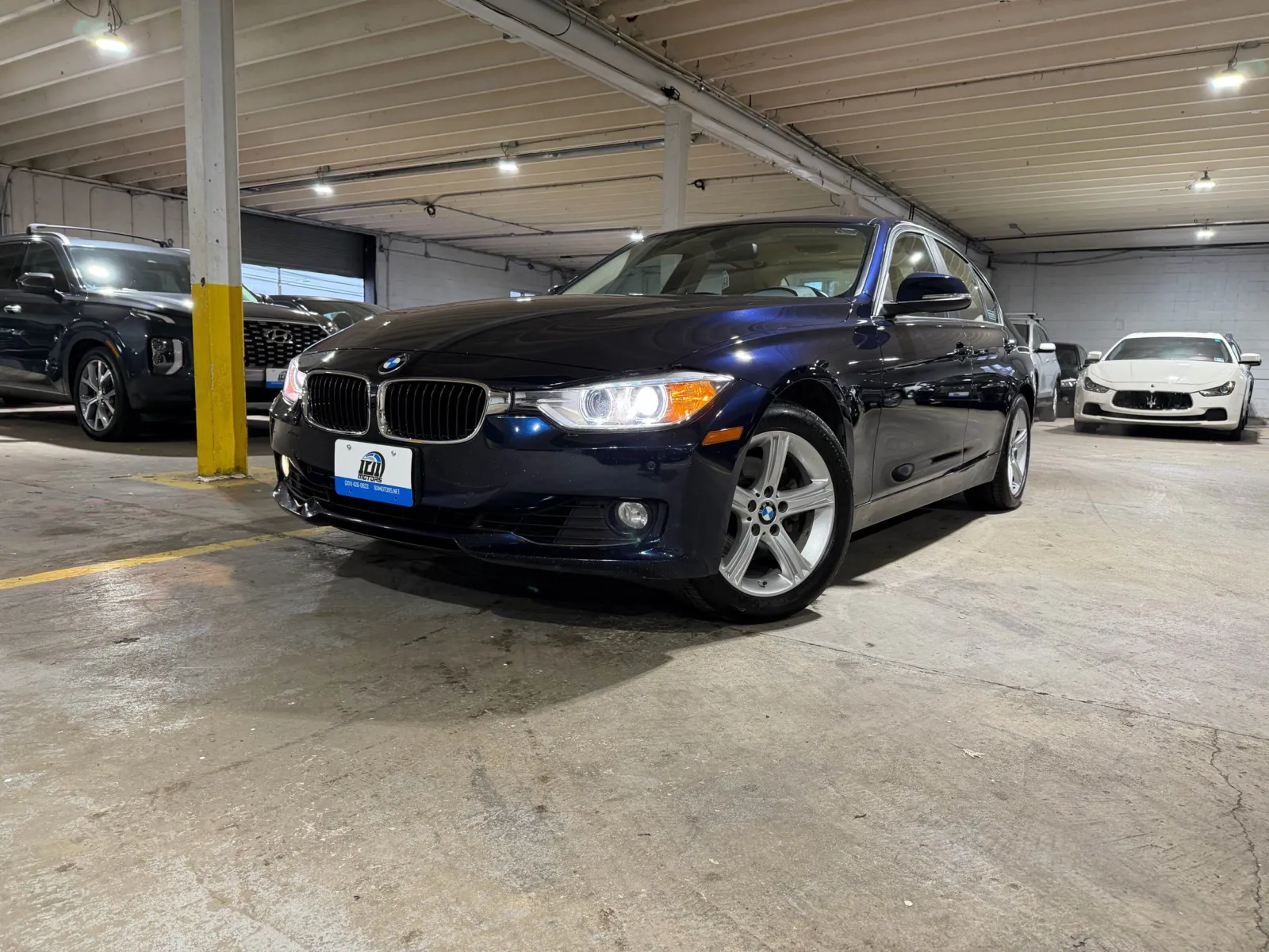 Blue 2015 BMW 328i xDrive for sale in Carlstadt, NJ