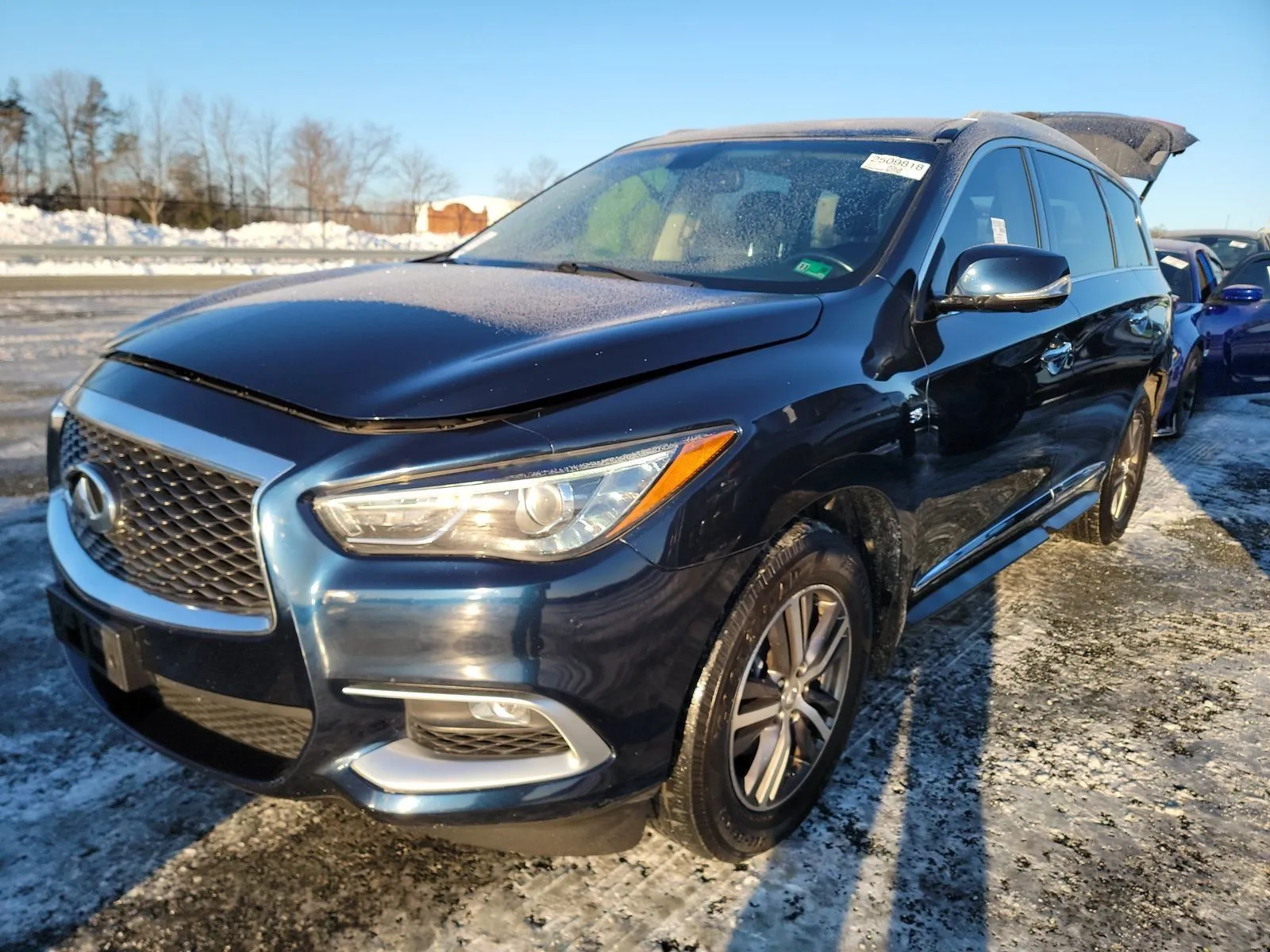 Blue 2016 INFINITI QX60 for sale in Carlstadt, NJ