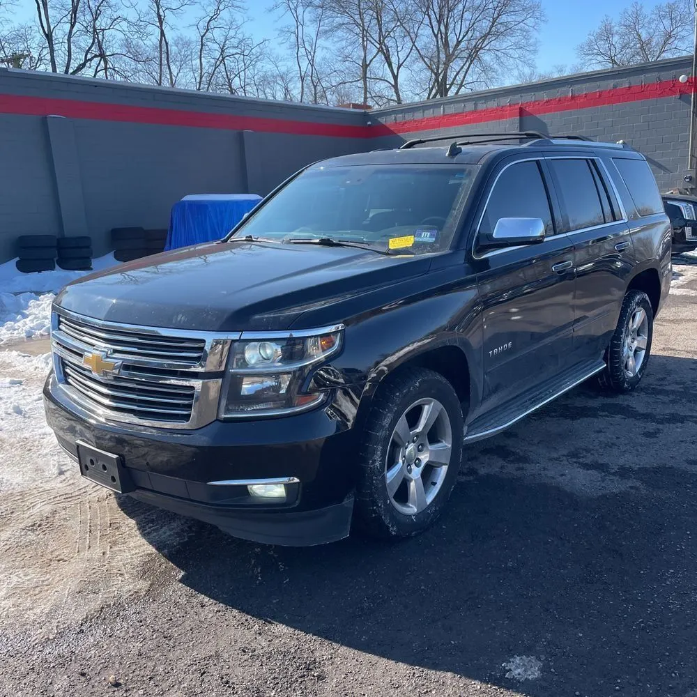 Black 2015 Chevrolet Tahoe LTZ for sale in Carlstadt, NJ