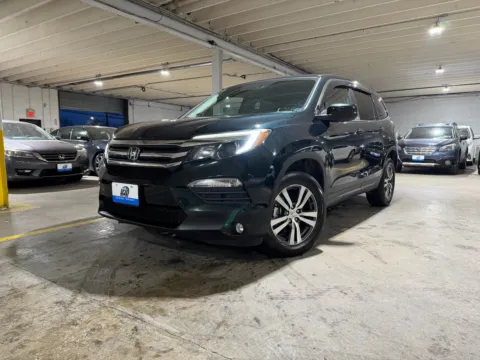 Green 2016 Honda Pilot EX-L for sale in Carlstadt, NJ