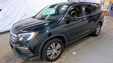 Green 2016 Honda Pilot EX-L for sale in Carlstadt, NJ