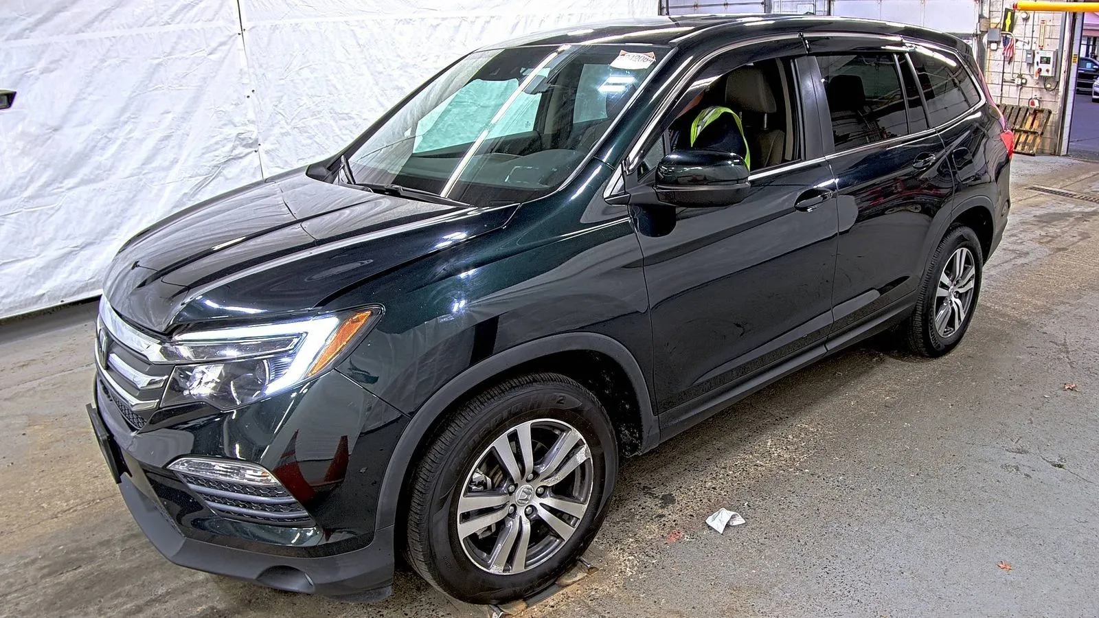 Green 2016 Honda Pilot EX-L for sale in Carlstadt, NJ