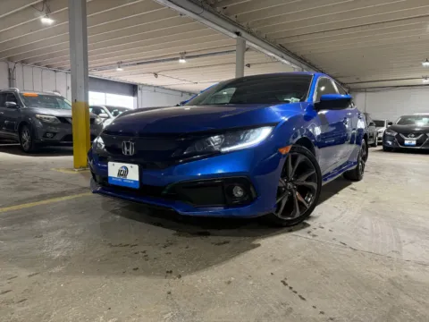 Beige 2020 Honda Civic Sedan Sport for sale in Carlstadt, NJ
