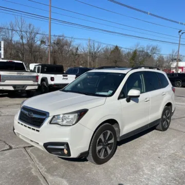 White 2017 Subaru Forester 2.5i Limited for sale in Carlstadt, NJ