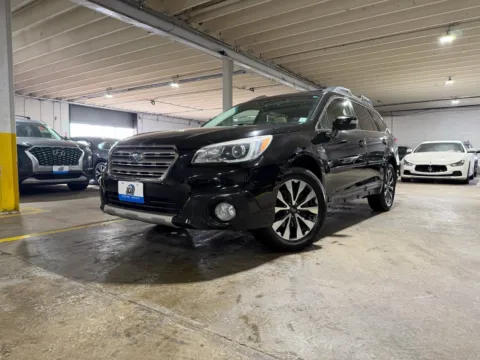 Black 2017 Subaru Outback 2.5i Limited for sale in Carlstadt, NJ