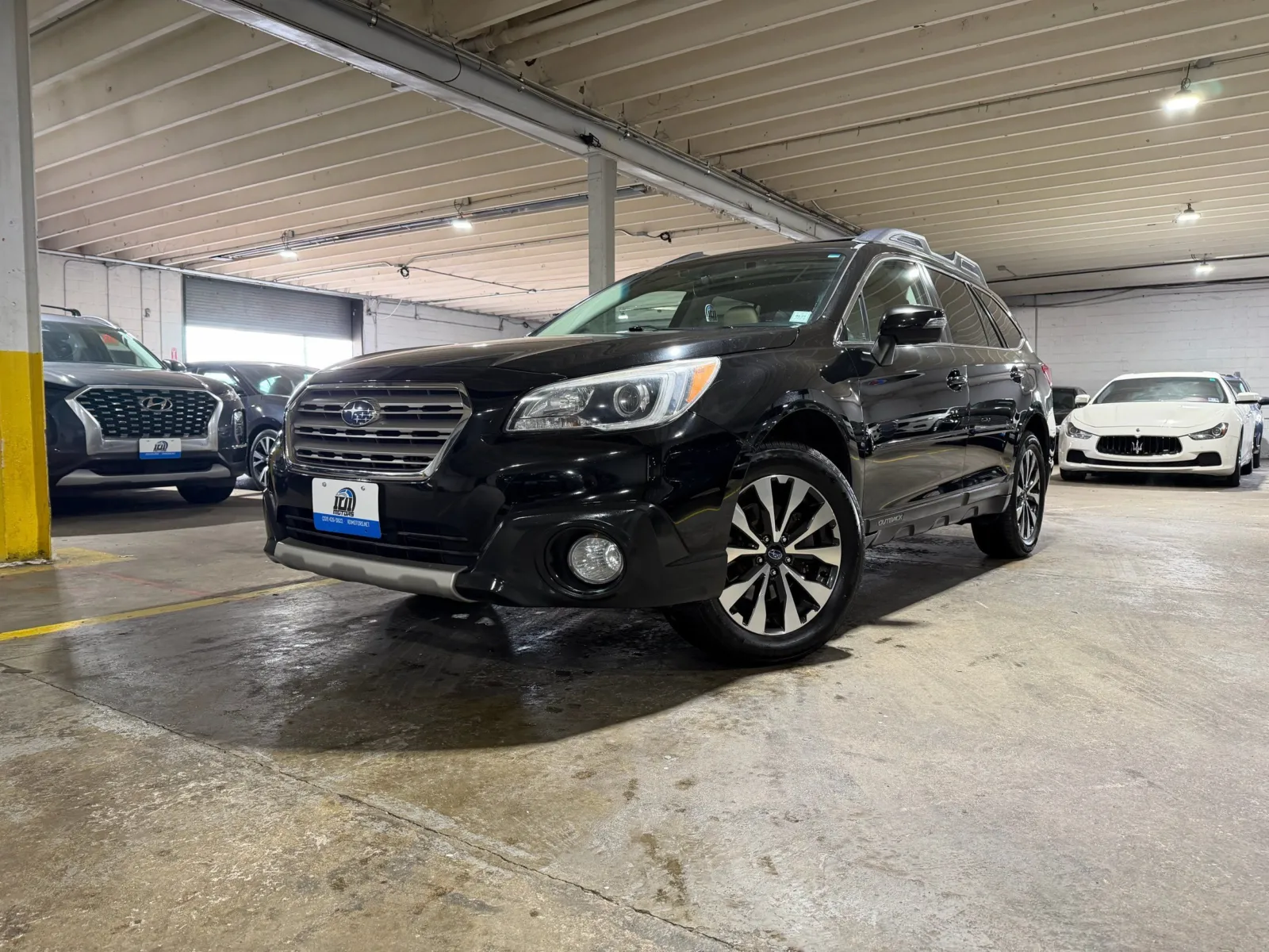 Black 2017 Subaru Outback 2.5i Limited for sale in Carlstadt, NJ