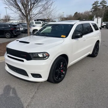 White 2018 Dodge Durango R/T AWD for sale in Carlstadt, NJ
