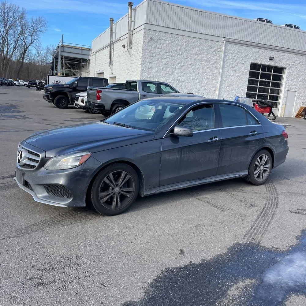 Gray 2014 Mercedes-Benz E 350 4MATIC for sale in Carlstadt, NJ