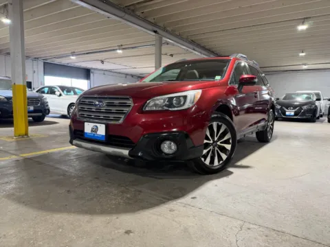 Red 2017 Subaru Outback 2.5i Limited for sale in Carlstadt, NJ