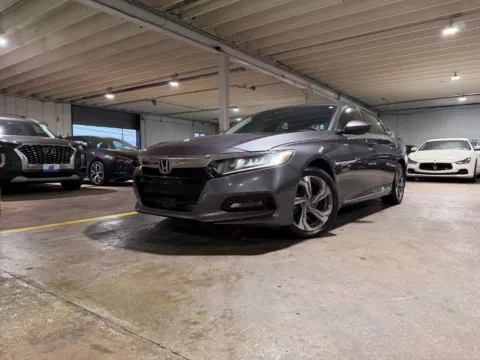 Gray 2018 Honda Accord EX-L 2.0T for sale in Carlstadt, NJ