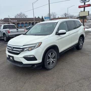 White 2018 Honda Pilot EX-L for sale in Carlstadt, NJ