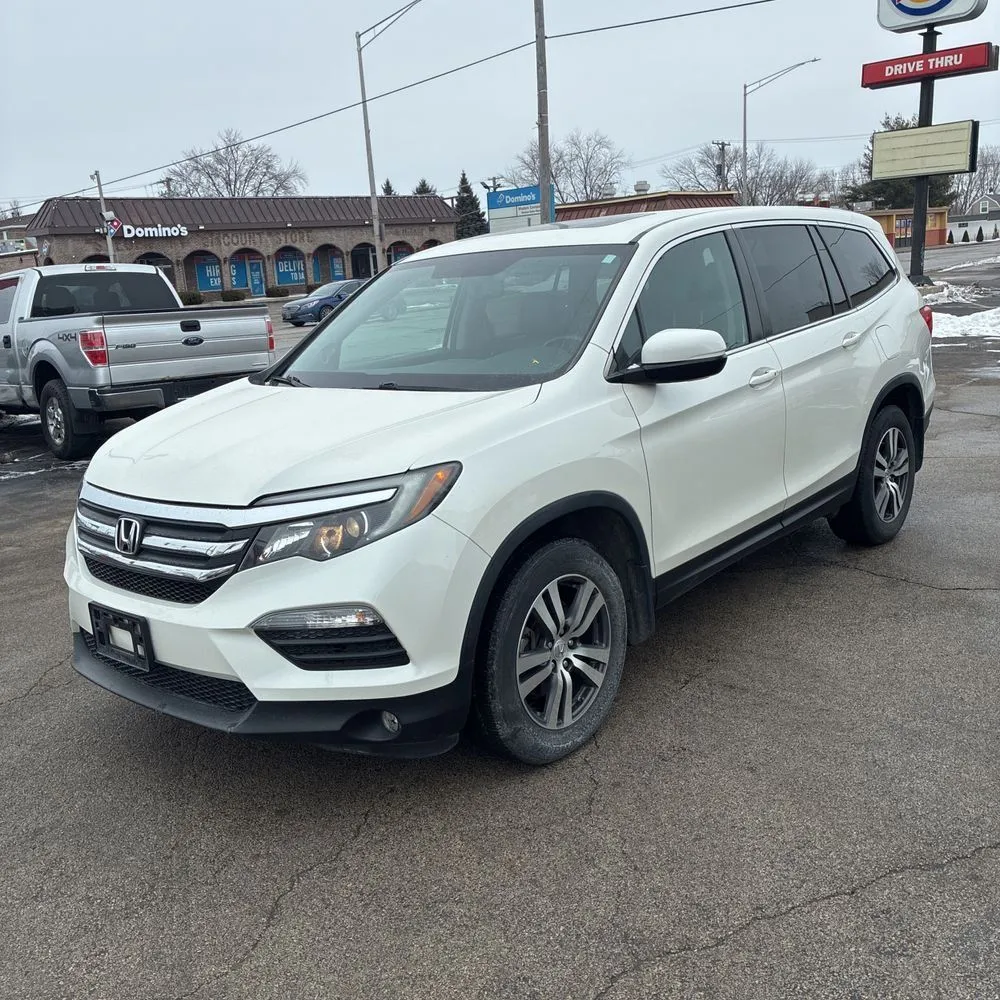White 2018 Honda Pilot EX-L for sale in Carlstadt, NJ