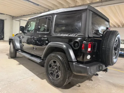 Another view of 2018 Jeep Wrangler Unlimited Sport 4x4 for sale in Carlstadt, NJ at 101 Motors