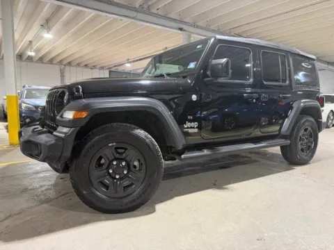 Photos of 2018 Jeep Wrangler Unlimited Sport 4x4 for sale in Carlstadt, NJ at 101 Motors