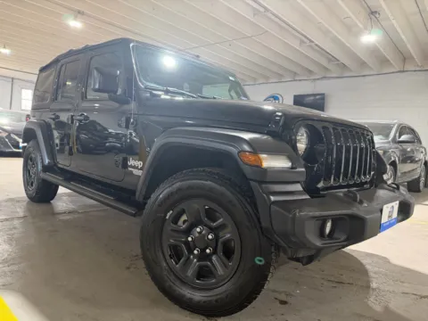 More photos of 2018 Jeep Wrangler Unlimited Sport 4x4 at 101 Motors, NJ