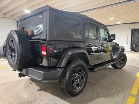 More photos of 2018 Jeep Wrangler Unlimited Sport 4x4 at 101 Motors, NJ
