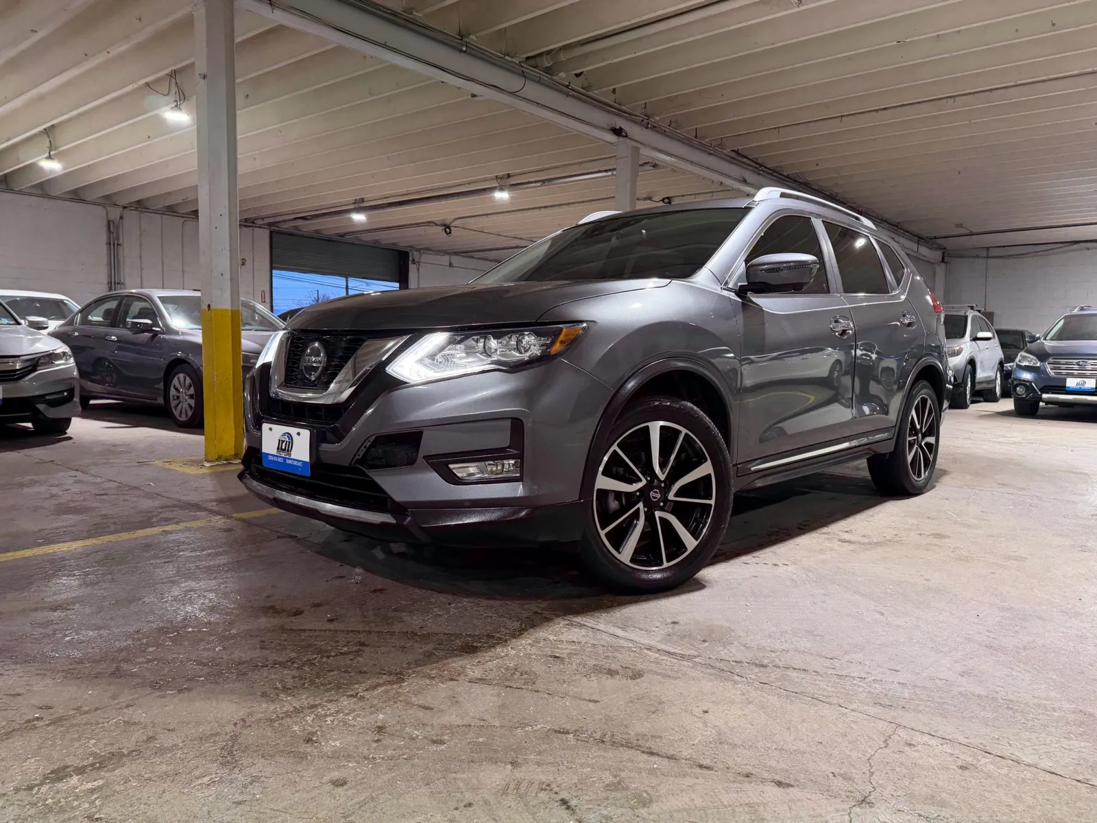 Gray 2018 Nissan Rogue SL for sale in Carlstadt, NJ
