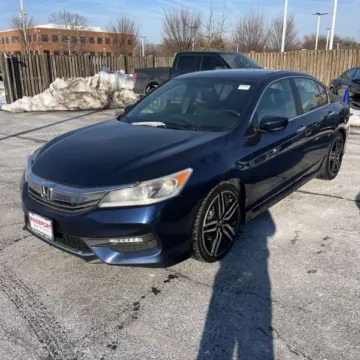 Blue 2016 Honda Accord Sport for sale in Carlstadt, NJ
