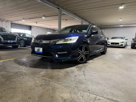 Blue 2016 Honda Accord Sport for sale in Carlstadt, NJ