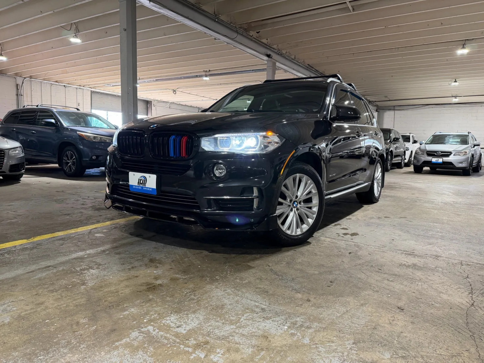 Black 2016 BMW X5 xDrive35i for sale in Carlstadt, NJ