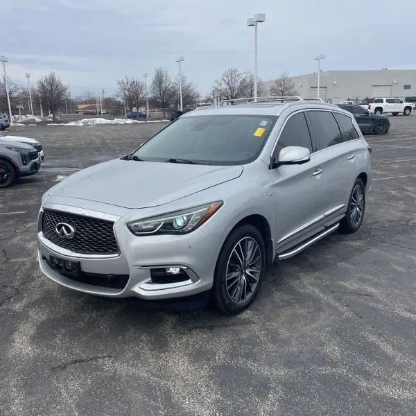 Silver 2017 INFINITI QX60 for sale in Carlstadt, NJ