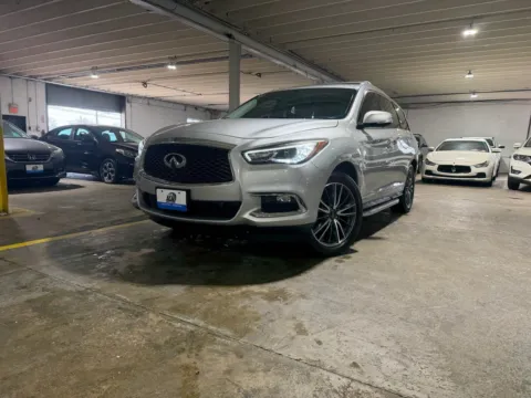Silver 2017 INFINITI QX60 for sale in Carlstadt, NJ