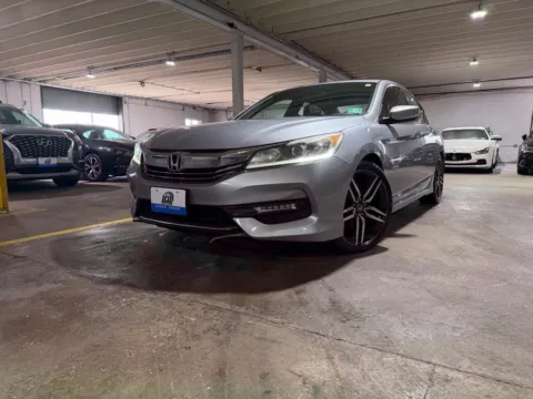Silver 2016 Honda Accord Sport for sale in Carlstadt, NJ