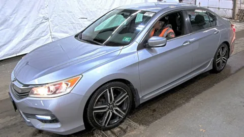 Silver 2016 Honda Accord Sport for sale in Carlstadt, NJ