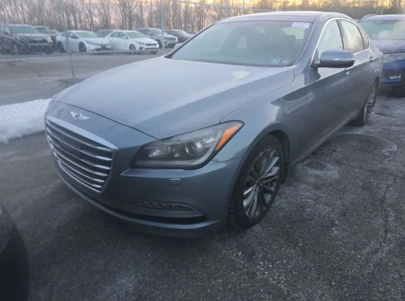 Silver 2017 Genesis G80 3.8 for sale in Carlstadt, NJ