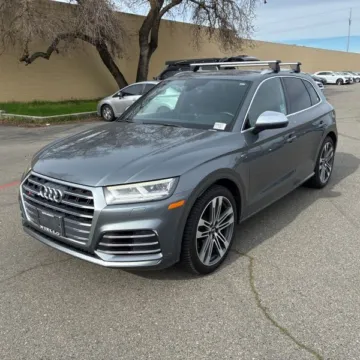Silver 2018 Audi SQ5 3.0T Premium Plus for sale in Carlstadt, NJ