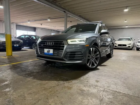 Silver 2018 Audi SQ5 3.0T Premium Plus for sale in Carlstadt, NJ