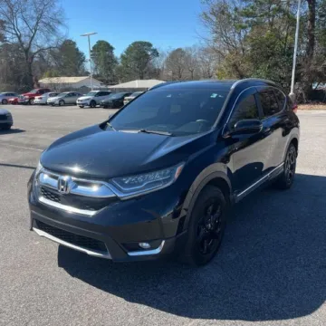 Black 2017 Honda CR-V Touring for sale in Carlstadt, NJ