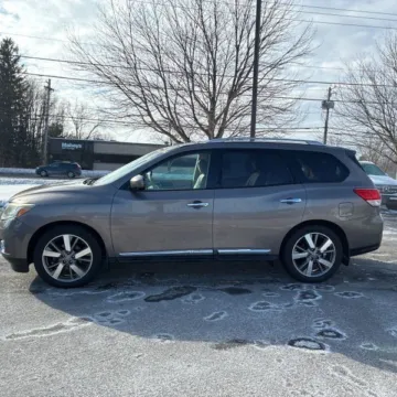 Another view of 2014 Nissan Pathfinder Platinum for sale in Carlstadt, NJ at 101 Motors