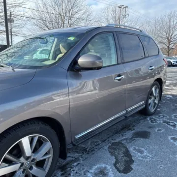 Photos of 2014 Nissan Pathfinder Platinum for sale in Carlstadt, NJ at 101 Motors