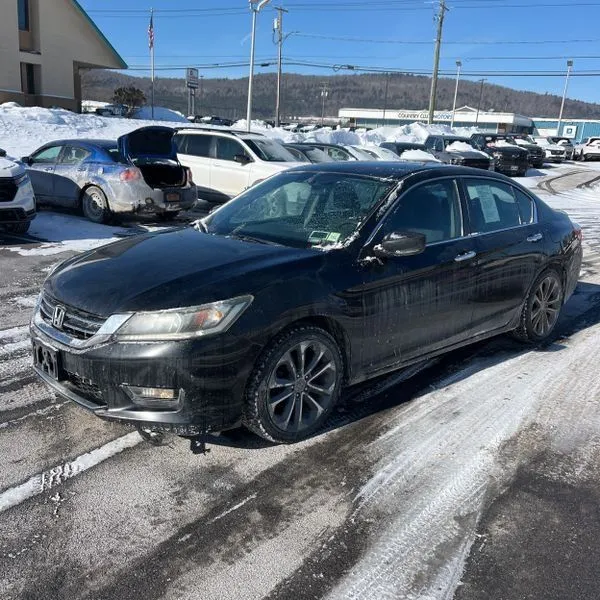Black 2014 Honda Accord Sport for sale in Carlstadt, NJ