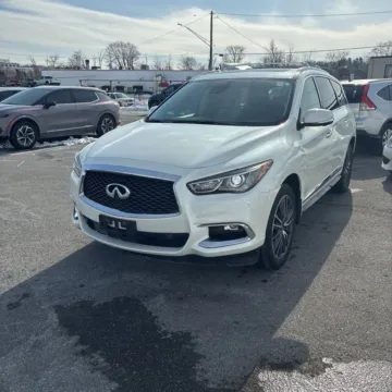 White 2018 INFINITI QX60 for sale in Carlstadt, NJ