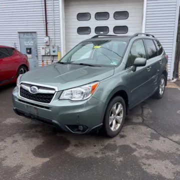 Green 2016 Subaru Forester 2.5i Limited for sale in Carlstadt, NJ