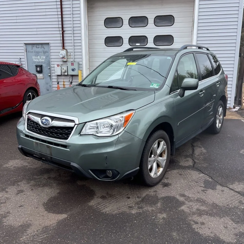 2016 Subaru Forester