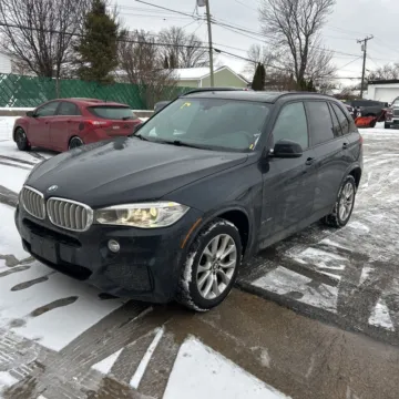 Black 2014 BMW X5 xDrive50i for sale in Carlstadt, NJ