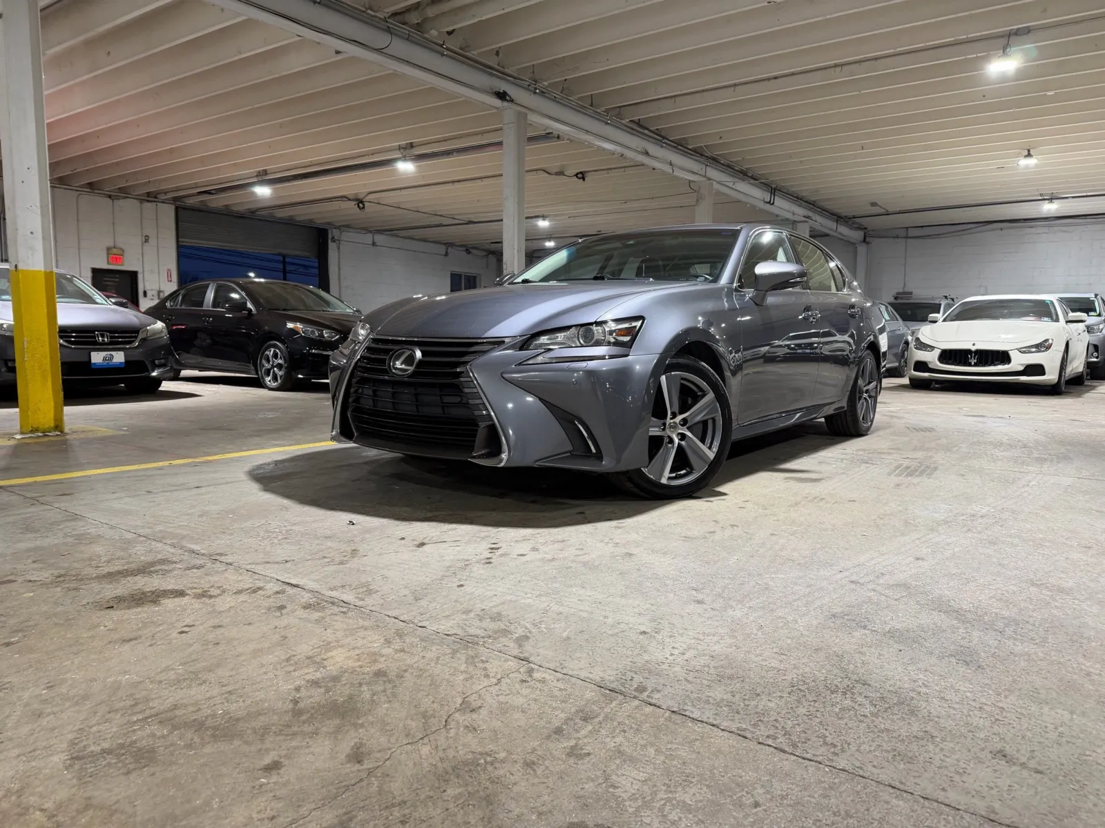 Silver 2016 Lexus GS 350 for sale in Carlstadt, NJ