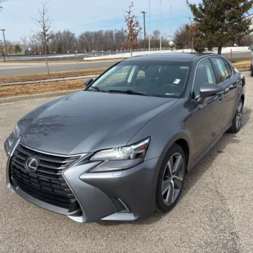 Silver 2016 Lexus GS 350 for sale in Carlstadt, NJ