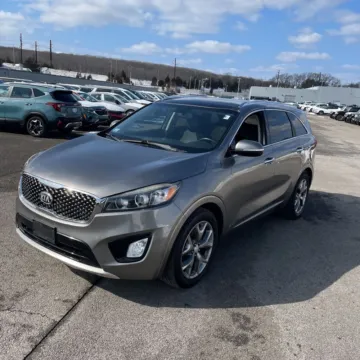 Gray 2016 Kia Sorento 3.3L SX for sale in Carlstadt, NJ